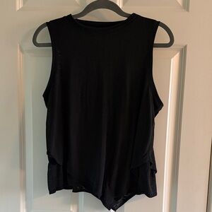 Lululemon Flowy Black Tank Top
